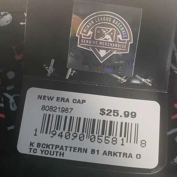 NWT Boy's Arizona Diamondbacks Pattern New Era Bucket Hat - Picture 3 of 6